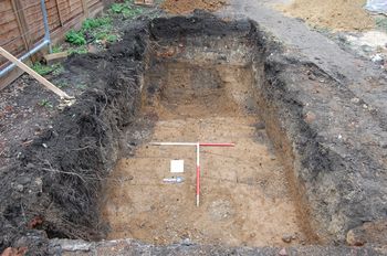 47 High Street, Buntingford, Hertfordshire. Archaeological Evaluation (OASIS ID: heritage1-229382)