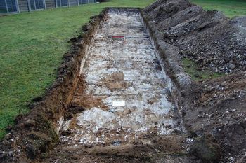 Country Boarding Kennels, Slip End, Baldock, Hertfordshire. Trial Trenching (OASIS ID: heritage1-257694)