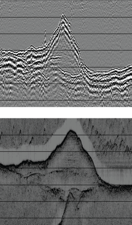 Introduction image - Seismic profile