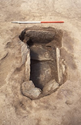 Thumbnail of Cist 4 interior fully excavated (scale 1m)