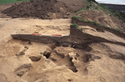 Thumbnail of Structure after excavation (scale 2m)