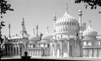 Photograph of Brighton Pavilion