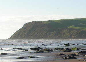 Photograph of St Bees headland