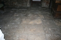 Thumbnail of Plate 12: Stone Flag Floor to West End of Crypt Bar