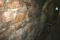 Thumbnail of Plate 20: Stone String Course North Wall of Crypt Bar