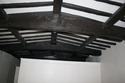 Thumbnail of Plate 27: Oak Beam Roof Construction in the Radcliffe Room