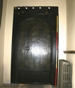 Thumbnail of Plate 38: Plank and Ledged Door Entrance to Dorothy Forster Room