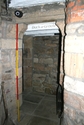 Thumbnail of Plate 48: View in Lobby of Crypt Bar from Front Entrance Showing Floor and Wall Reinstated