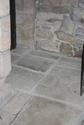 Thumbnail of Plate 49: View of Reinstated Floor and Medieval Wall in Lobby to Crypt Bar
