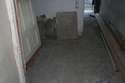Thumbnail of Plate 50: Existing Stone Flag Floor Leading to Cottage External Entrance