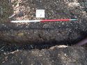 Thumbnail of Trench 3: stratigraphy shot of north end, view south
