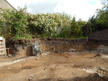 The Cottage, Church Lane, Slapton, Northamptonshire. Archaeological Strip, Map and Sample Excavation (OASIS ID: kdkarcha1-209539)