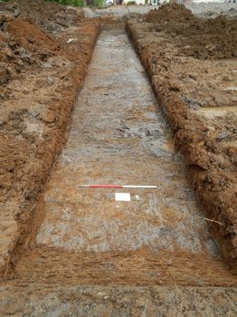 Land at 14-16 Farm Road, Wellingborough, Northamptonshire. Archaeological Evaluation (OASIS ID: kdkarcha1-216980)