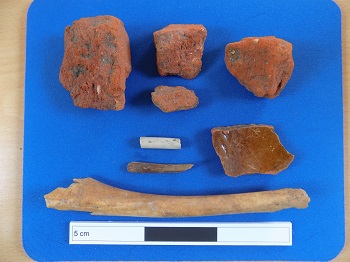 Wilstone Farm Shop, Tring Rural, Dacorum. Archaeological Evaluation (OASIS ID: kdkarcha1-234605)