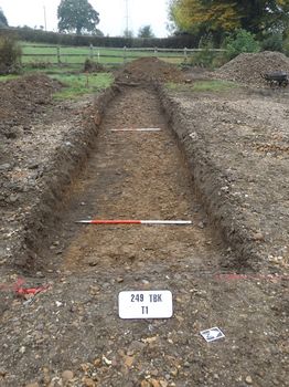 Kintyre, Trowley Bottom, Flamstead, Hertfordshire. Archaeological  Evaluation (OASIS ID: kdkarcha1-266111)