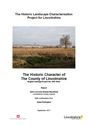 The Historic Landscape Characterisation Project for Lincolnshire