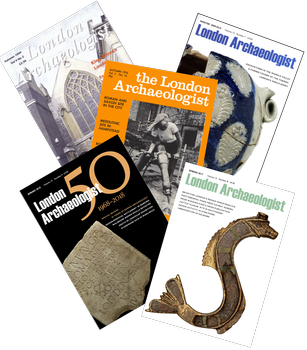 Issue of London Archaeologist