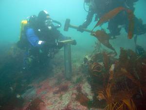 Underwater survey as part of the Lyonesse Project