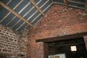 Thumbnail of C18 inserted brick wall to threshing barn