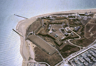 Photograph of Fort Cumberland