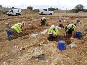 Midland Road, Peterborough. Archaeological Excavation