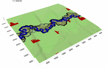 Subsurface map of the Upper Thames Valley floodplain