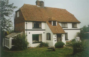 Bridge House, Mersham, Kent. Archaeological Record in advance of and during dismantling