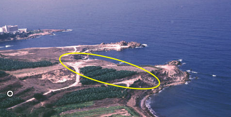 aerial photo of Kissonerga-Mylouthkia