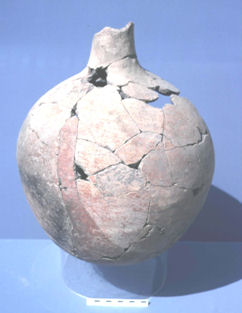 pottery vessel