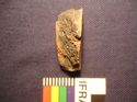 Thumbnail of Sherd of 13th century pottery from Borehole F, profile