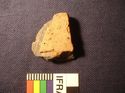 Thumbnail of Profile of a sherd of pottery from a 13th century storage jar, from Borehole F