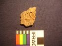 Thumbnail of Fragment of daub or fired clay, from Borehole F