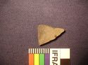 Thumbnail of Sherd of 12th or 13th century pottery, from Borehole F