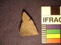 Thumbnail of Sherd of 12th or 13th century pottery, from Borehole F