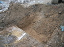 Thumbnail of Test pit 3, section
