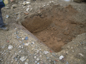 Thumbnail of Test pit 6, section