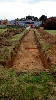 Love's Lane, Dunton Bassett, Leicestershire (OASIS ID: oxfordar1-277741)