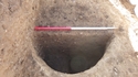 Thumbnail of Trench 6 section 601 Pit [610] to SW