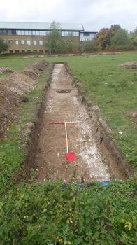 Plot W, Basing View, Basingstoke. Archaeological Evaluation (OASIS ID: oxfordar1-297557)