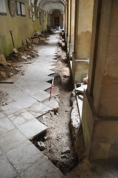 Corpus Christi College, New Sub Main Works, Oxford, Oxfordshire. Archaeological Watching Brief (OASIS ID: oxfordar1-312885)