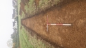 Thumbnail of Trench 2, trench shot looking S