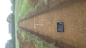 Thumbnail of Trench 2, trench shot looking N