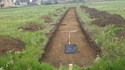 Thumbnail of Trench 3, trench shot looking S