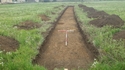 Thumbnail of Trench 3, trench shot looking S