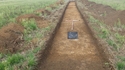 Thumbnail of Trench 6, trench shot looking W