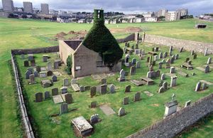 Peterseat, Torry Battery and St Fittick's Church, Aberdeen