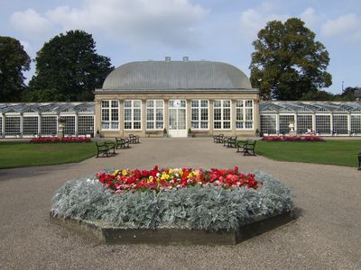 Sheffield Botanical Garden Main Pavilion
