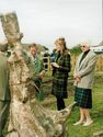 Thumbnail of 5 HRH admiring the Pictish Queen