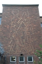 Thumbnail of General Shot  - Mural from Ground Level, looking SSE