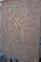 Thumbnail of Mural from 1F Level – close up, looking SE